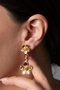 Heliophilia Silver Pendientes de Metal Multicolor ELKBRT1002